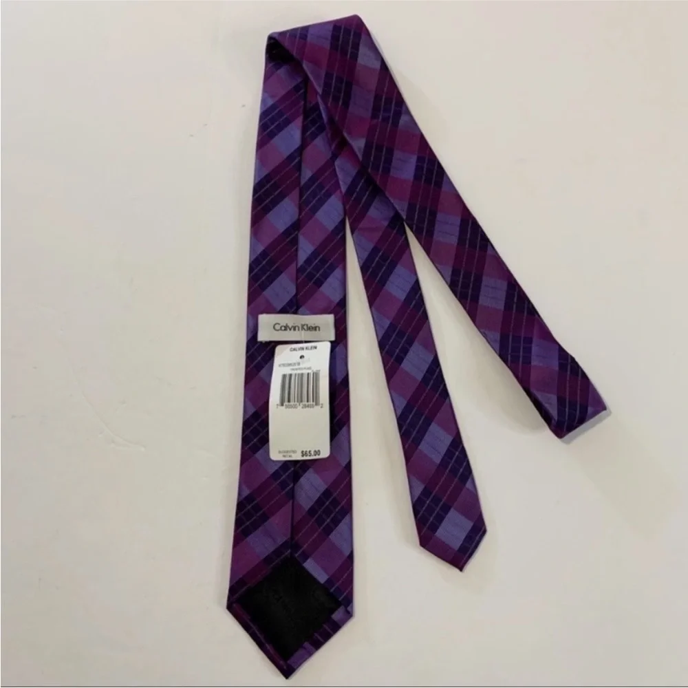 Calvin Klein Silk Tie NWT